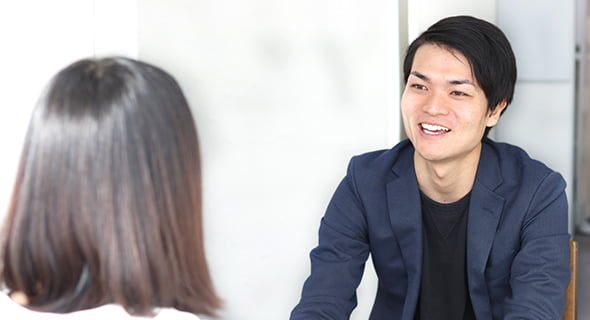 初回約2時間に及ぶ徹底的なキャリアカウンセリング