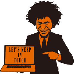 LET’S KEEP IN TOUCH