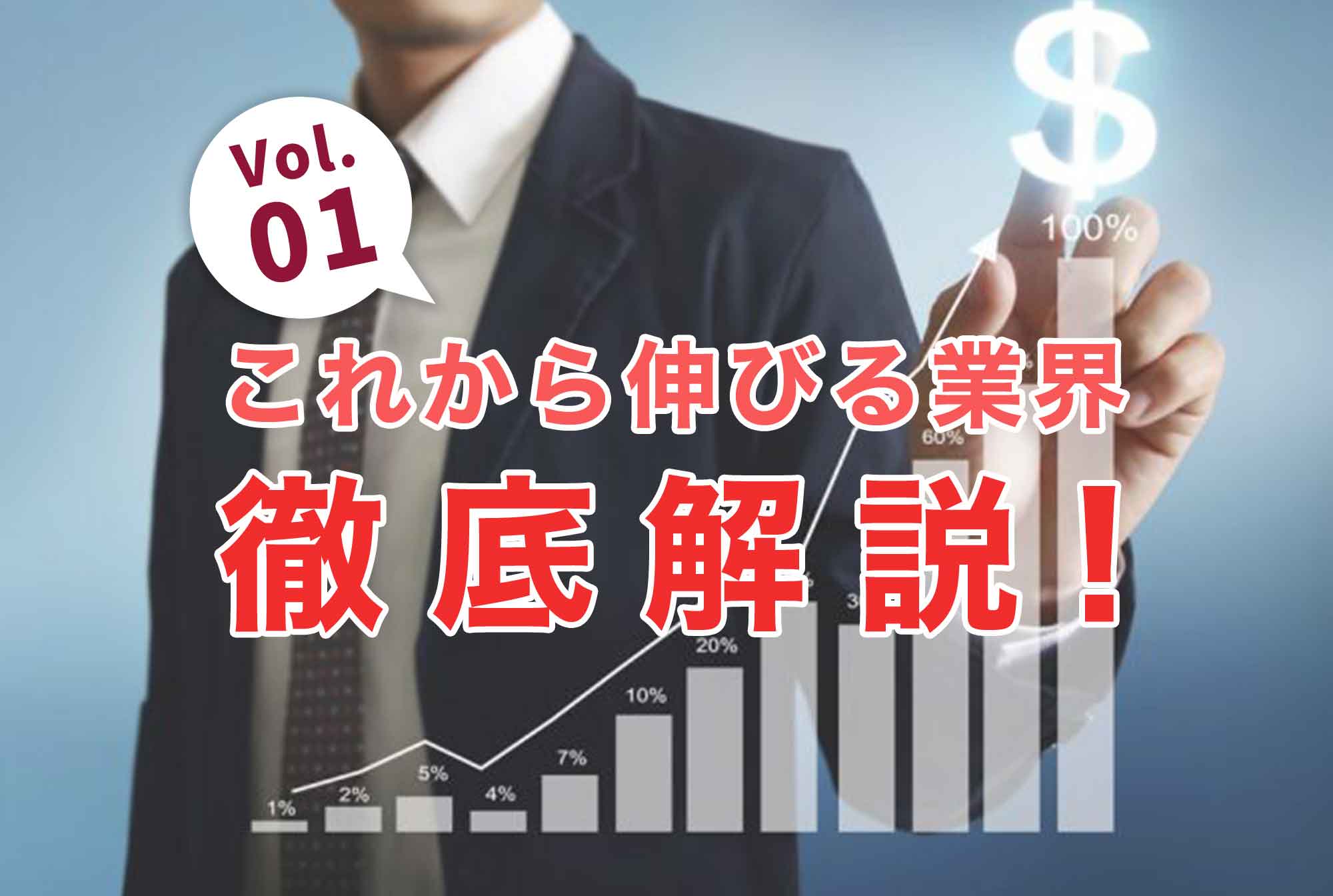 既卒のための業界研究|これから伸びる業界はどこ?vol.1